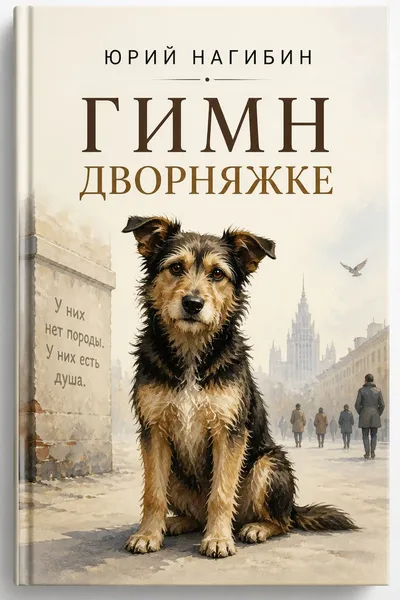 Гимн дворняжке — обложка книги