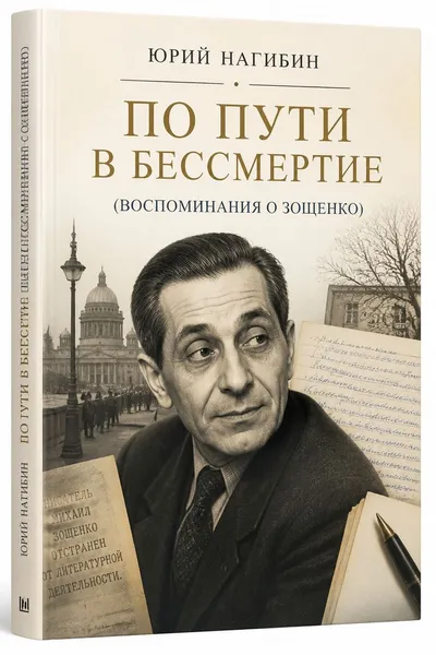По пути в бессмертие (Воспоминания о Зощенко) — обложка книги