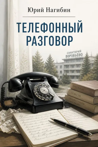 Телефонный разговор — обложка книги