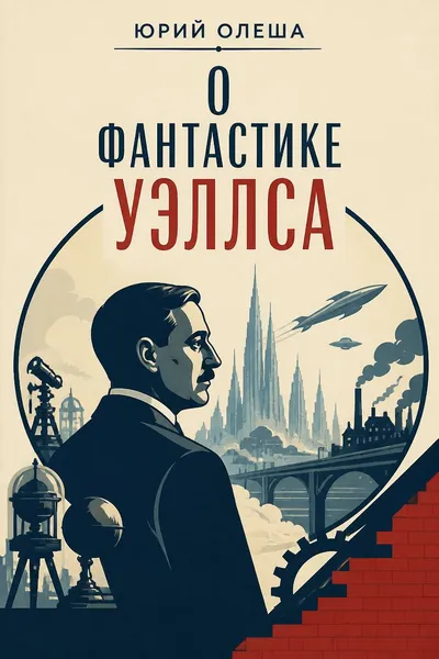 О фантастике Уэллса — обложка книги