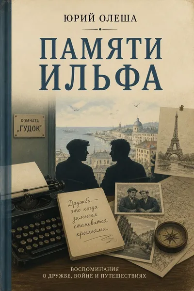 Памяти Ильфа — обложка книги