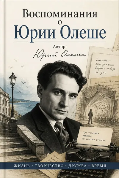 Воспоминания о Юрии Олеше — обложка книги