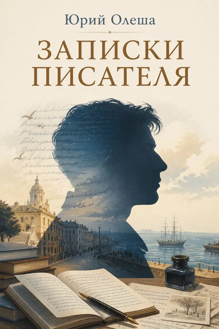 Записки писателя — обложка книги