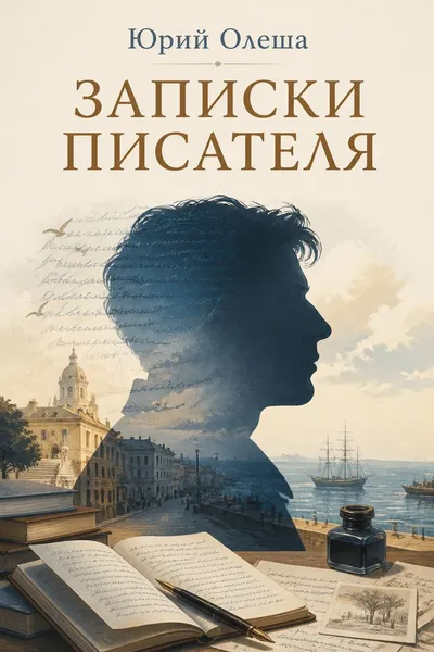 Записки писателя — обложка книги