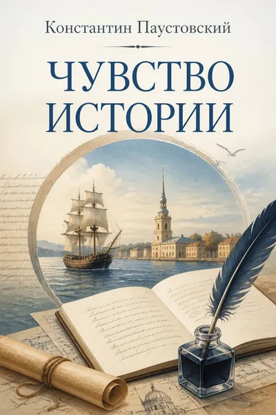 Чувство истории — обложка книги