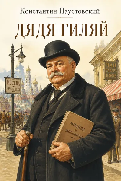 Дядя Гиляй — обложка книги