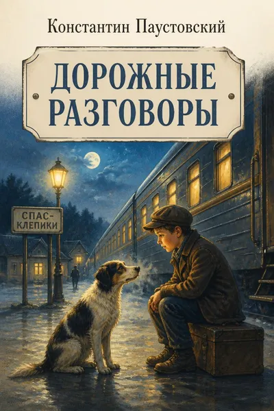Дорожные разговоры — обложка книги