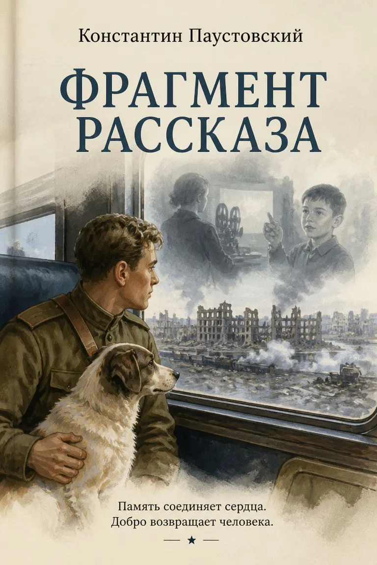 Фрагмент рассказа — обложка книги