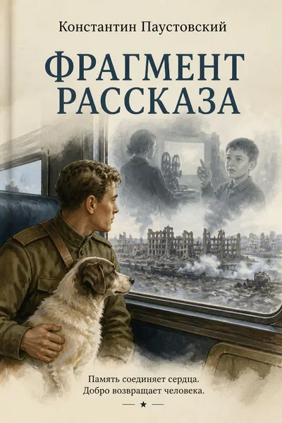 Фрагмент рассказа — обложка книги