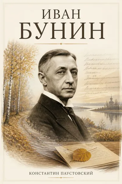 Иван Бунин — обложка книги