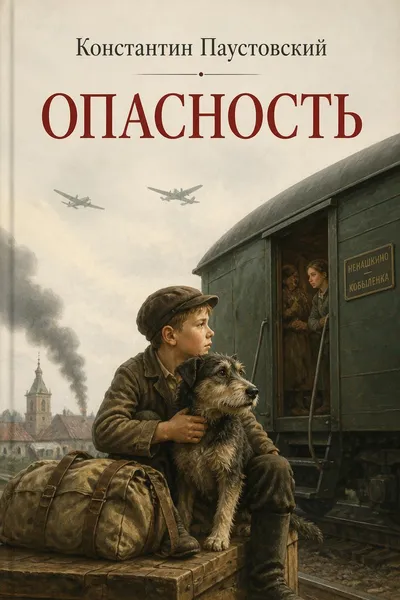 Опасность — обложка книги