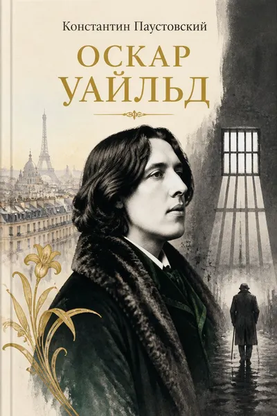 Оскар Уайльд — обложка книги