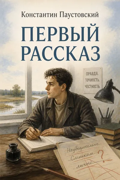 Первый рассказ — обложка книги