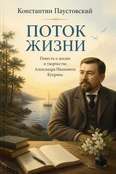 Поток жизни — обложка книги