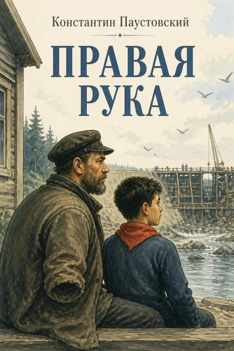 Правая рука — обложка книги
