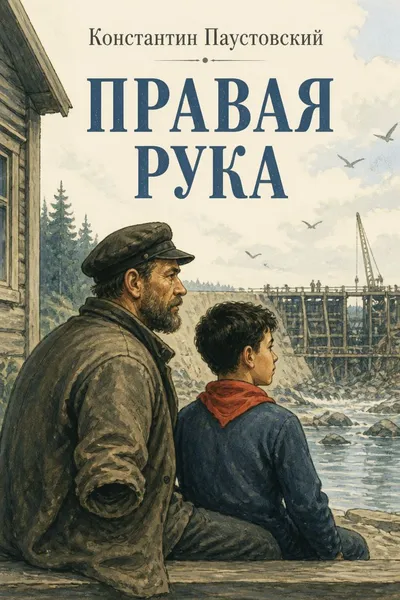 Правая рука — обложка книги
