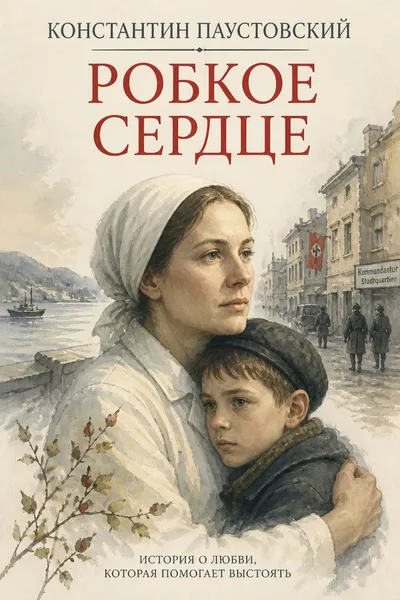 Робкое сердце — обложка книги