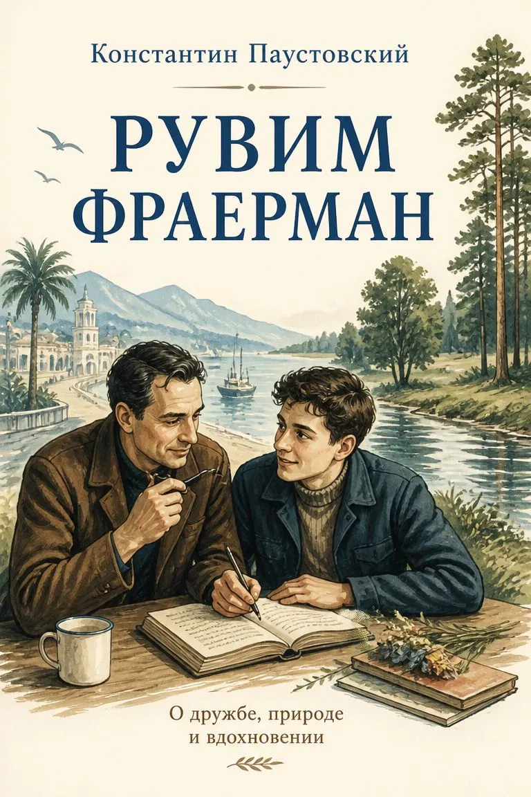 Рувим Фраерман — обложка книги