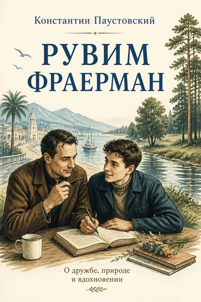 Рувим Фраерман — обложка книги