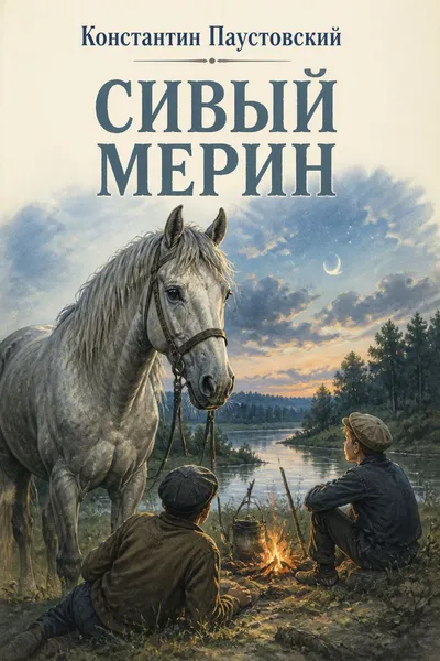 Сивый мерин — обложка книги
