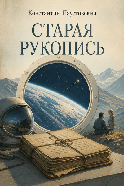Старая рукопись — обложка книги