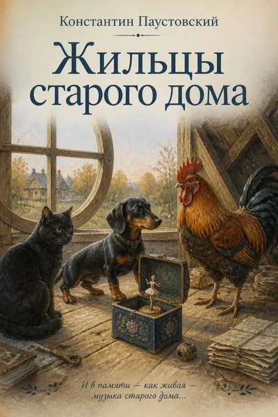 Жильцы старого дома — обложка книги