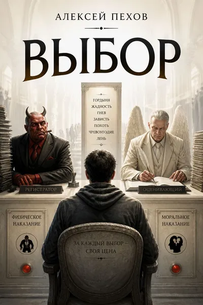 Выбор — обложка книги