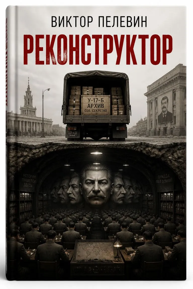 Реконструктор — обложка книги