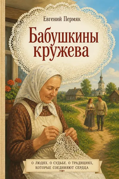 Бабушкины кружева — обложка книги