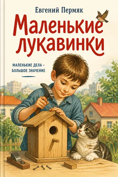 Маленькие лукавинки — обложка книги