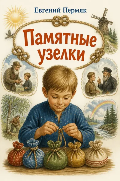 Памятные узелки — обложка книги
