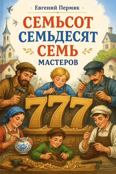 Семьсот семьдесят семь мастеров — обложка книги