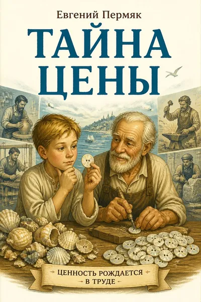 Тайна цены — обложка книги
