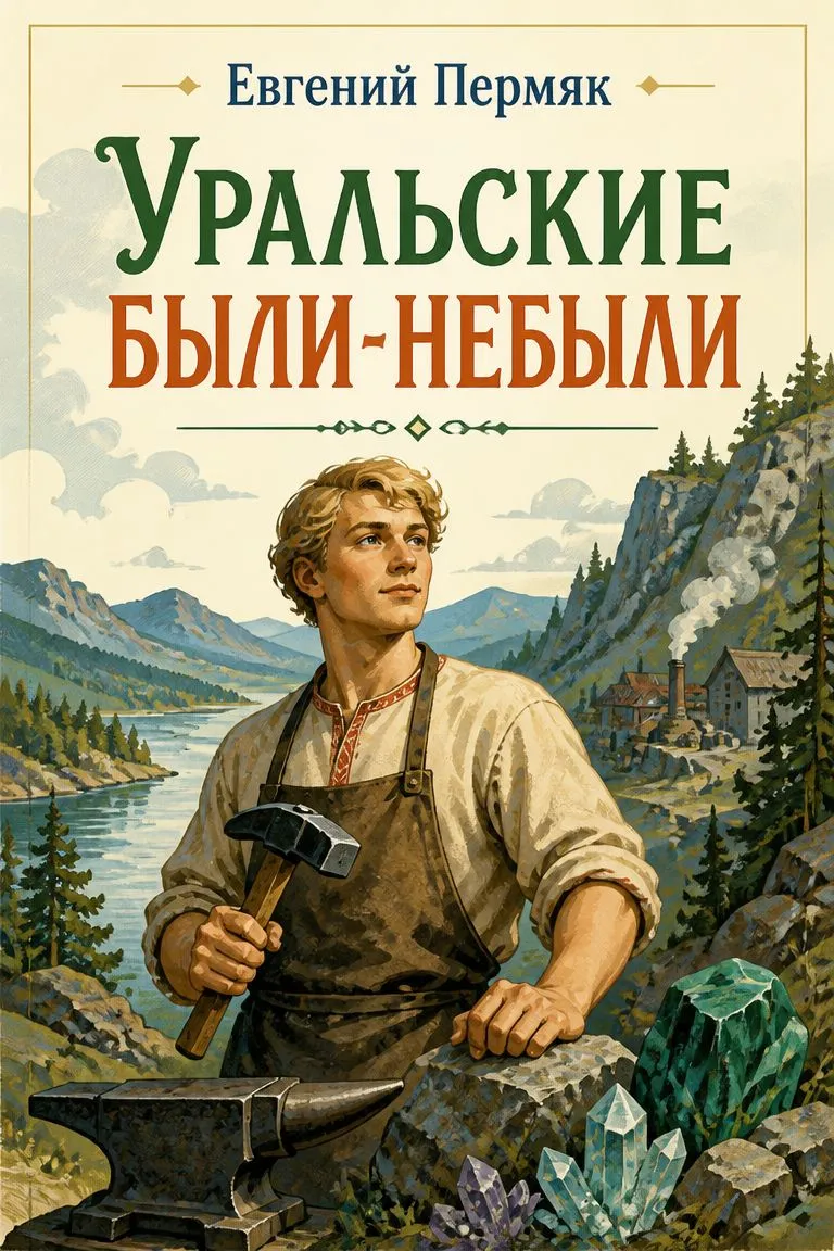 Уральские были-небыли — обложка книги
