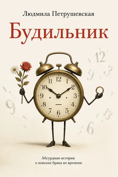 Будильник — обложка книги