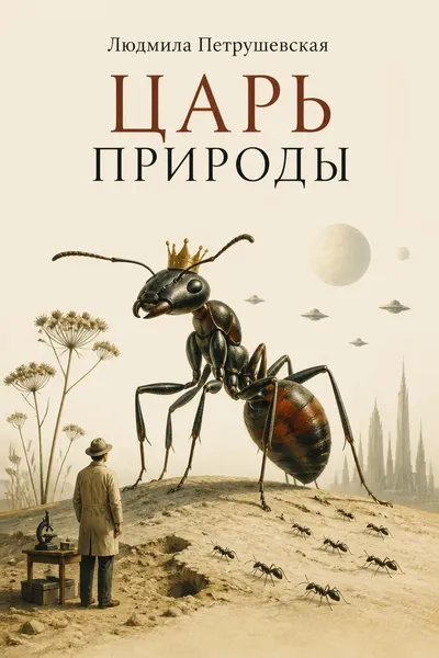 Царь природы — обложка книги
