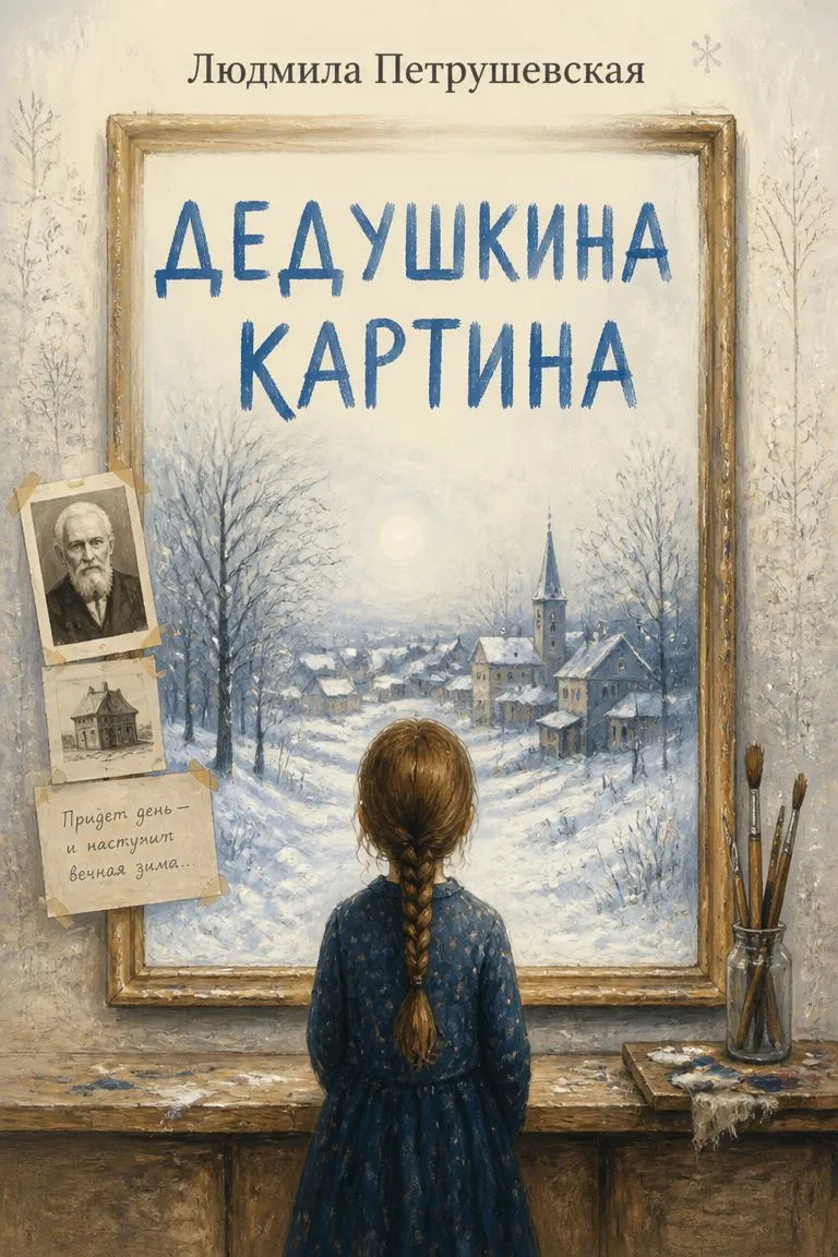 Дедушкина картина — обложка книги