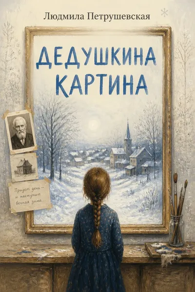 Дедушкина картина — обложка книги