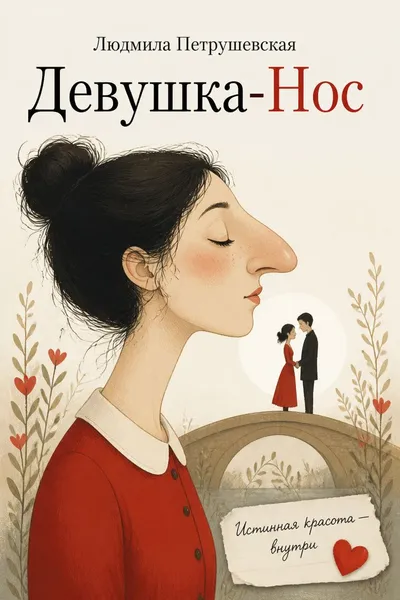 Девушка-Нос — обложка книги