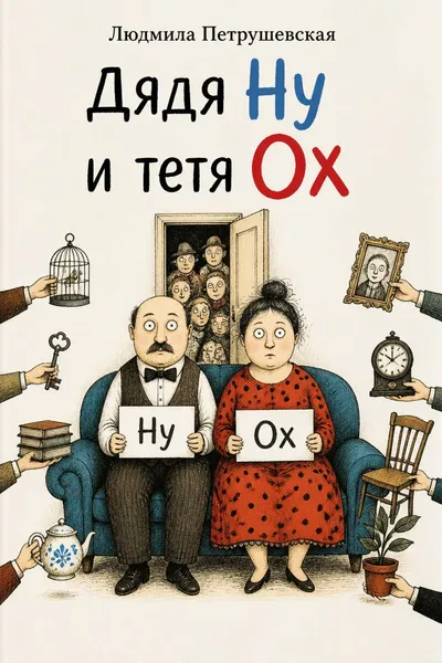 Дядя Ну и тетя Ох — обложка книги