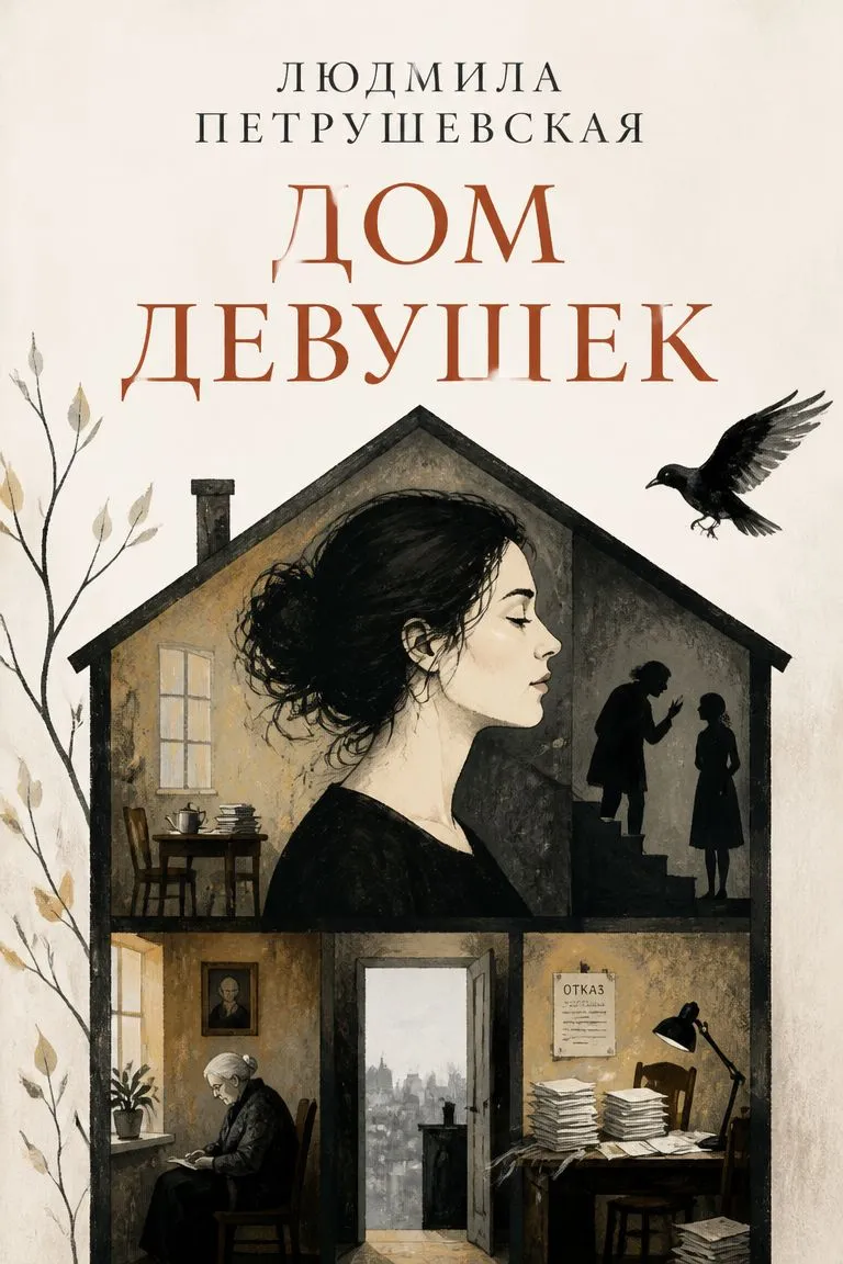 Дом девушек — обложка книги