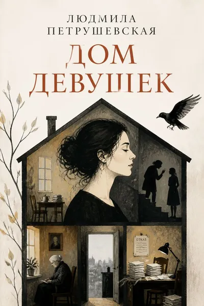 Дом девушек — обложка книги