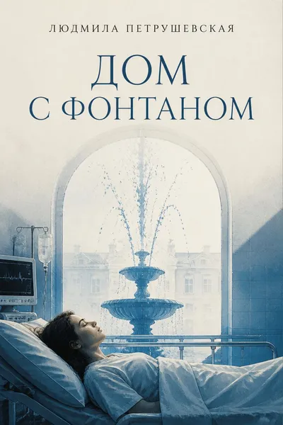 Дом с фонтаном — обложка книги