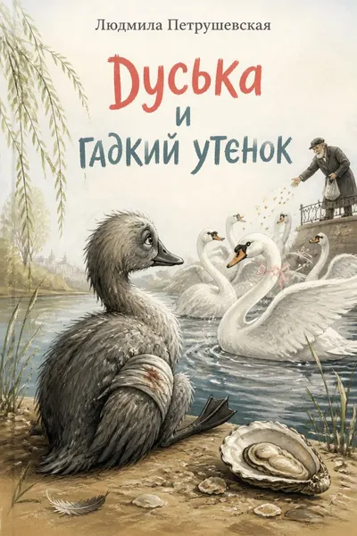 Дуська и гадкий утенок — обложка книги