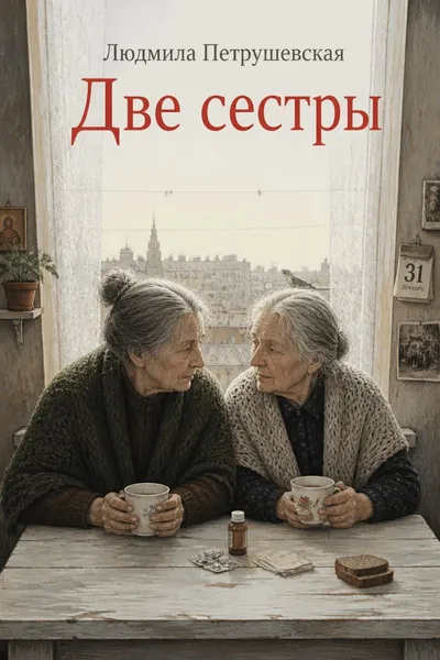 Две сестры — обложка книги
