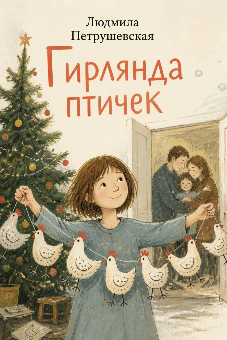 Гирлянда птичек — обложка книги