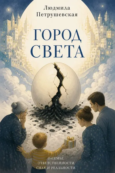 Город Света — обложка книги