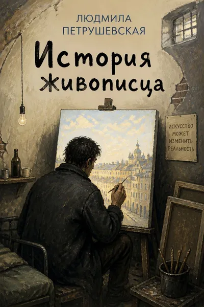 История живописца — обложка книги