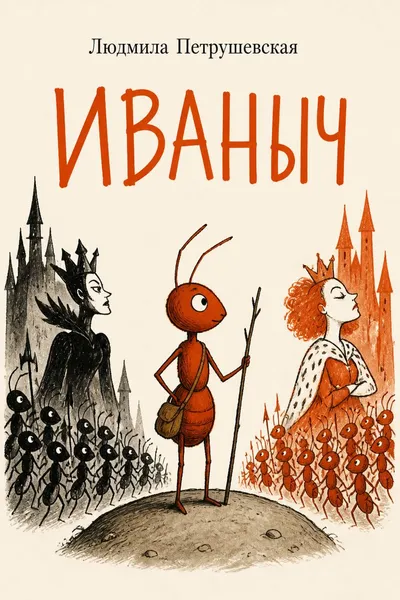 Иваныч — обложка книги
