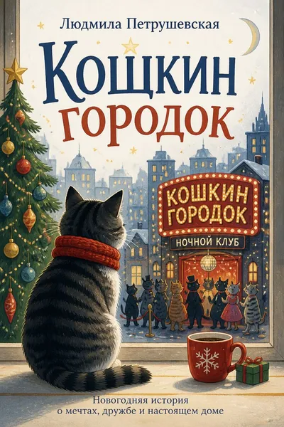 Кошкин городок — обложка книги